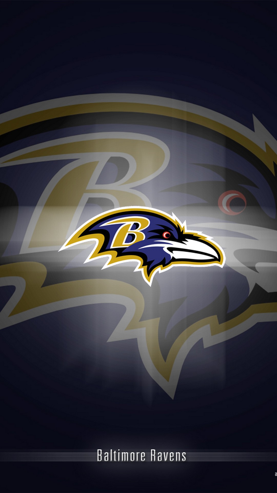 Baltimore Ravens iPhone Wallpaper Lock Screen with high-resolution 1080x1920 pixel. Download and set as wallpaper for Apple iPhone X, XS Max, XR, 8, 7, 6, SE, iPad, Android