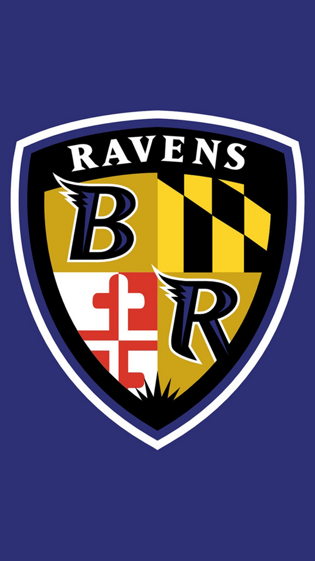 Baltimore Ravens iPhone X Wallpaper with high-resolution 1080x1920 pixel. Download and set as wallpaper for Apple iPhone X, XS Max, XR, 8, 7, 6, SE, iPad, Android