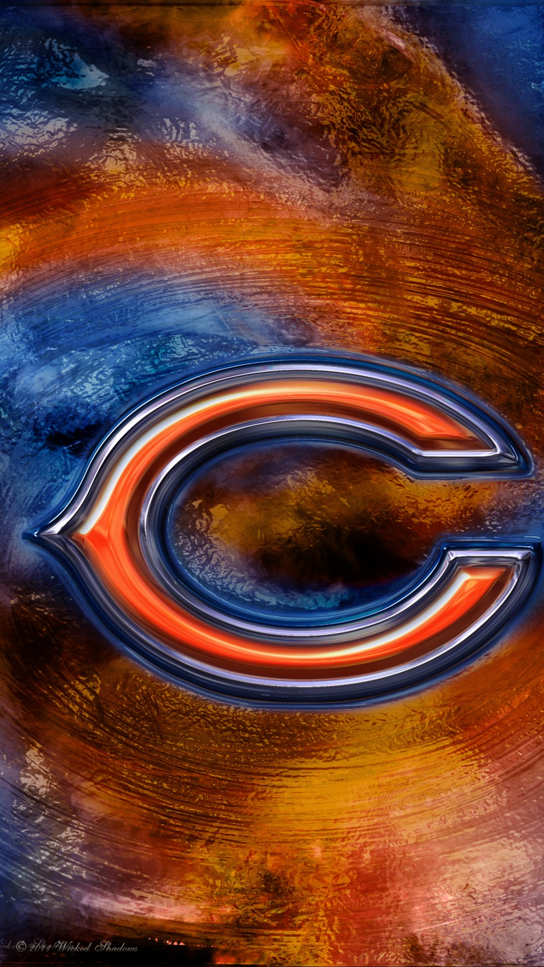 Chicago Bears iPhone 6 Plus Wallpaper with high-resolution 1080x1920 pixel. Download and set as wallpaper for Apple iPhone X, XS Max, XR, 8, 7, 6, SE, iPad, Android