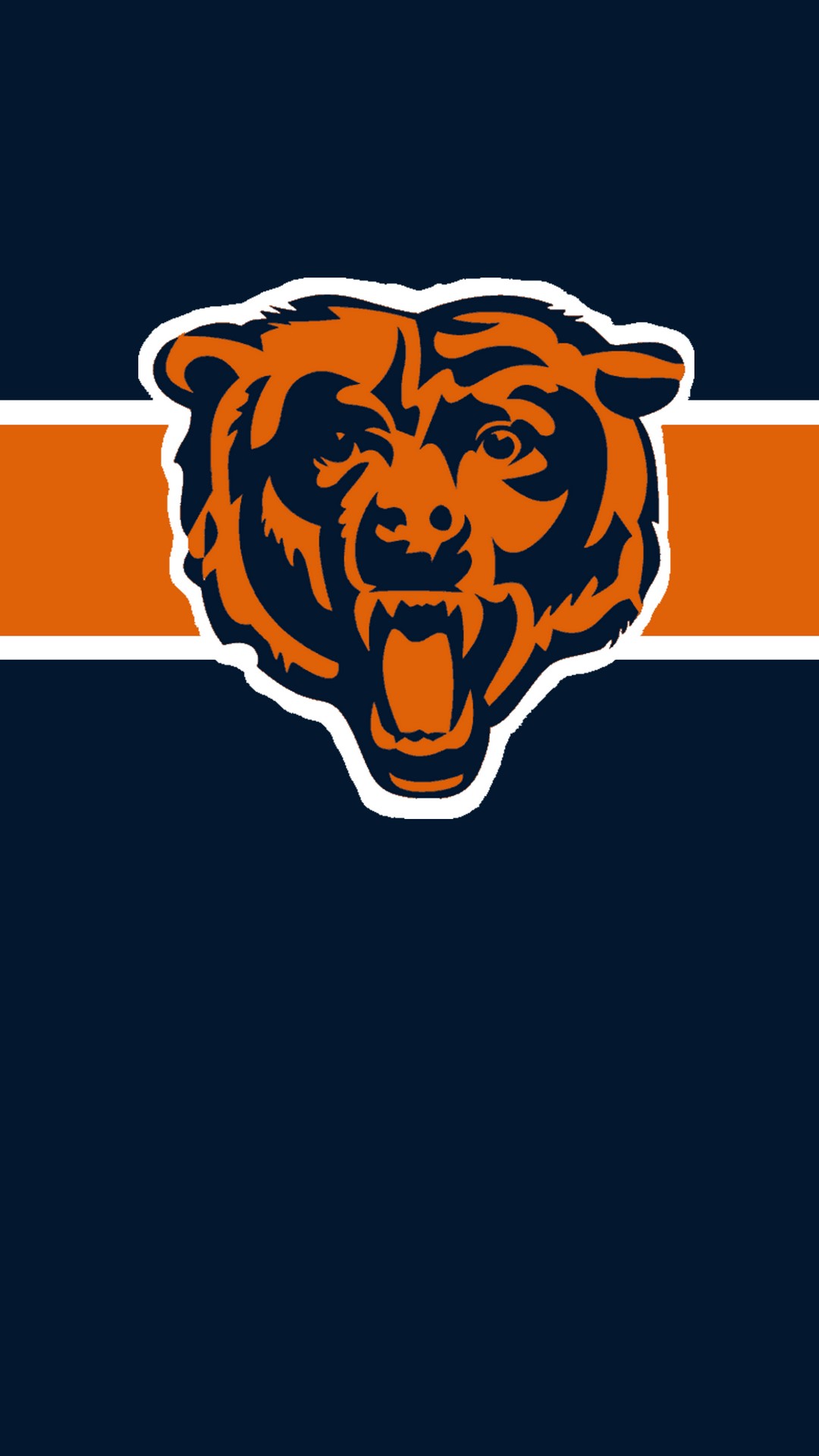 Chicago Bears iPhone XR Wallpaper with high-resolution 1080x1920 pixel. Download and set as wallpaper for Apple iPhone X, XS Max, XR, 8, 7, 6, SE, iPad, Android