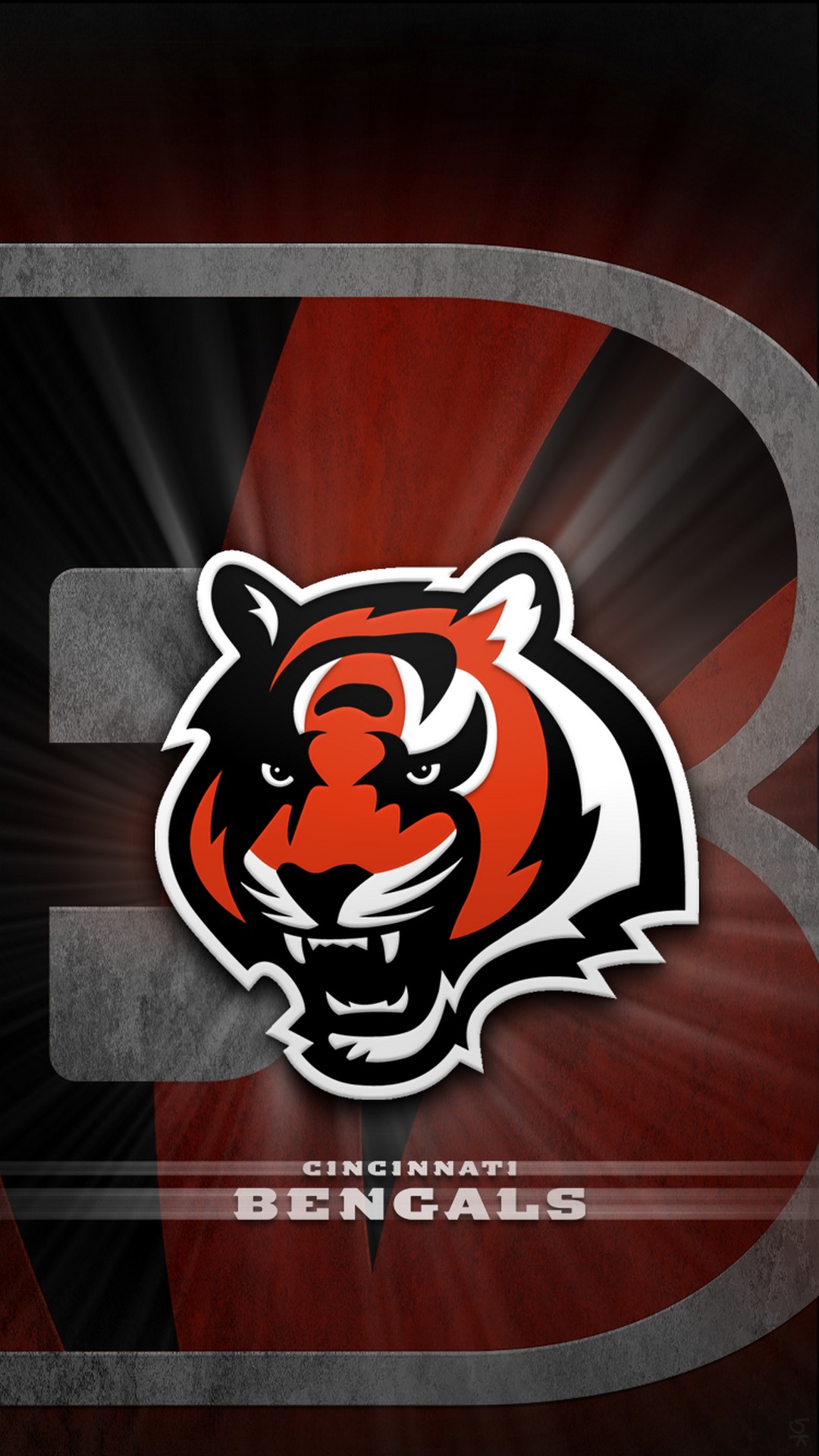 Cincinnati Bengals iPhone XS Wallpaper with high-resolution 1080x1920 pixel. Download and set as wallpaper for Apple iPhone X, XS Max, XR, 8, 7, 6, SE, iPad, Android