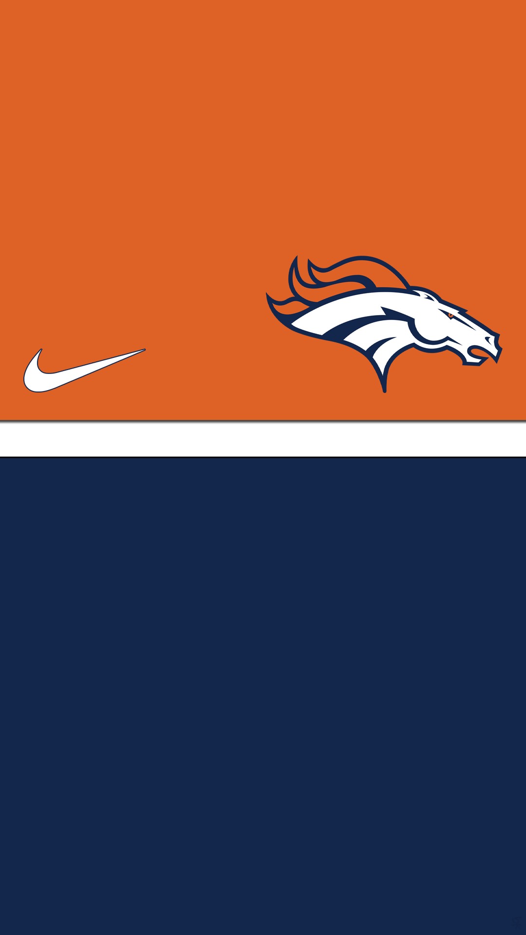 Denver Broncos iPhone Wallpaper HD with high-resolution 1080x1920 pixel. Download and set as wallpaper for Apple iPhone X, XS Max, XR, 8, 7, 6, SE, iPad, Android