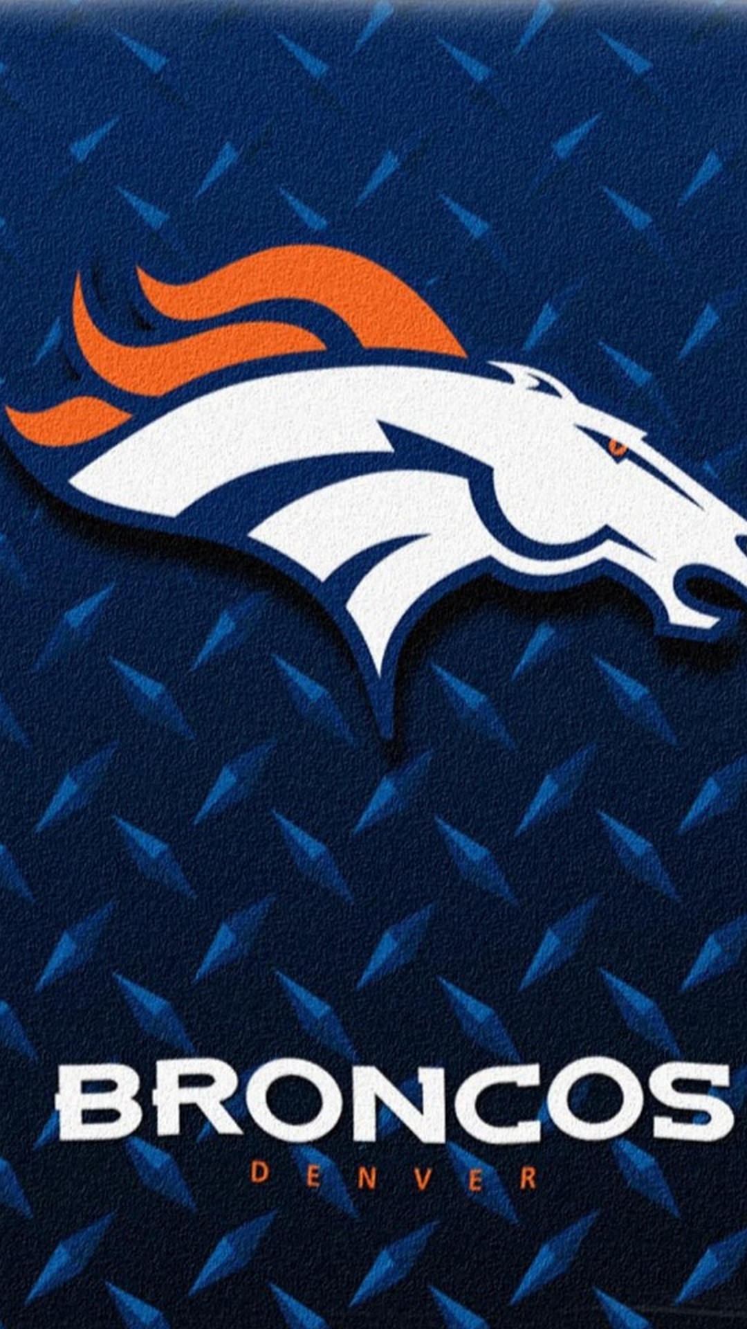 Denver Broncos iPhone Wallpaper Lock Screen with high-resolution 1080x1920 pixel. Download and set as wallpaper for Apple iPhone X, XS Max, XR, 8, 7, 6, SE, iPad, Android