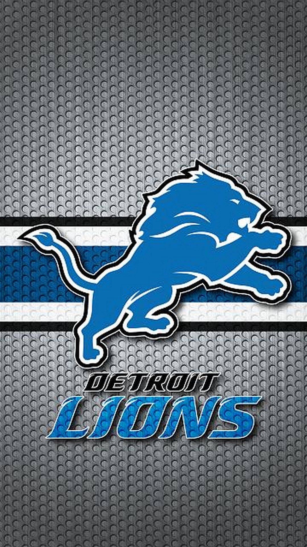 Detroit Lions iPhone Screen Lock Wallpaper with high-resolution 1080x1920 pixel. Download and set as wallpaper for Apple iPhone X, XS Max, XR, 8, 7, 6, SE, iPad, Android