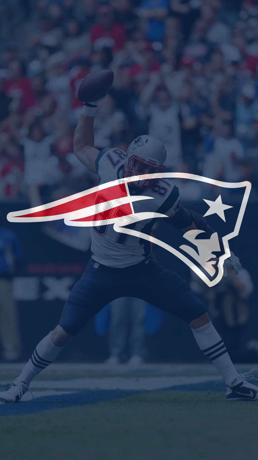 New England Patriots iPhone 6 Wallpaper with high-resolution 1080x1920 pixel. Download and set as wallpaper for Apple iPhone X, XS Max, XR, 8, 7, 6, SE, iPad, Android