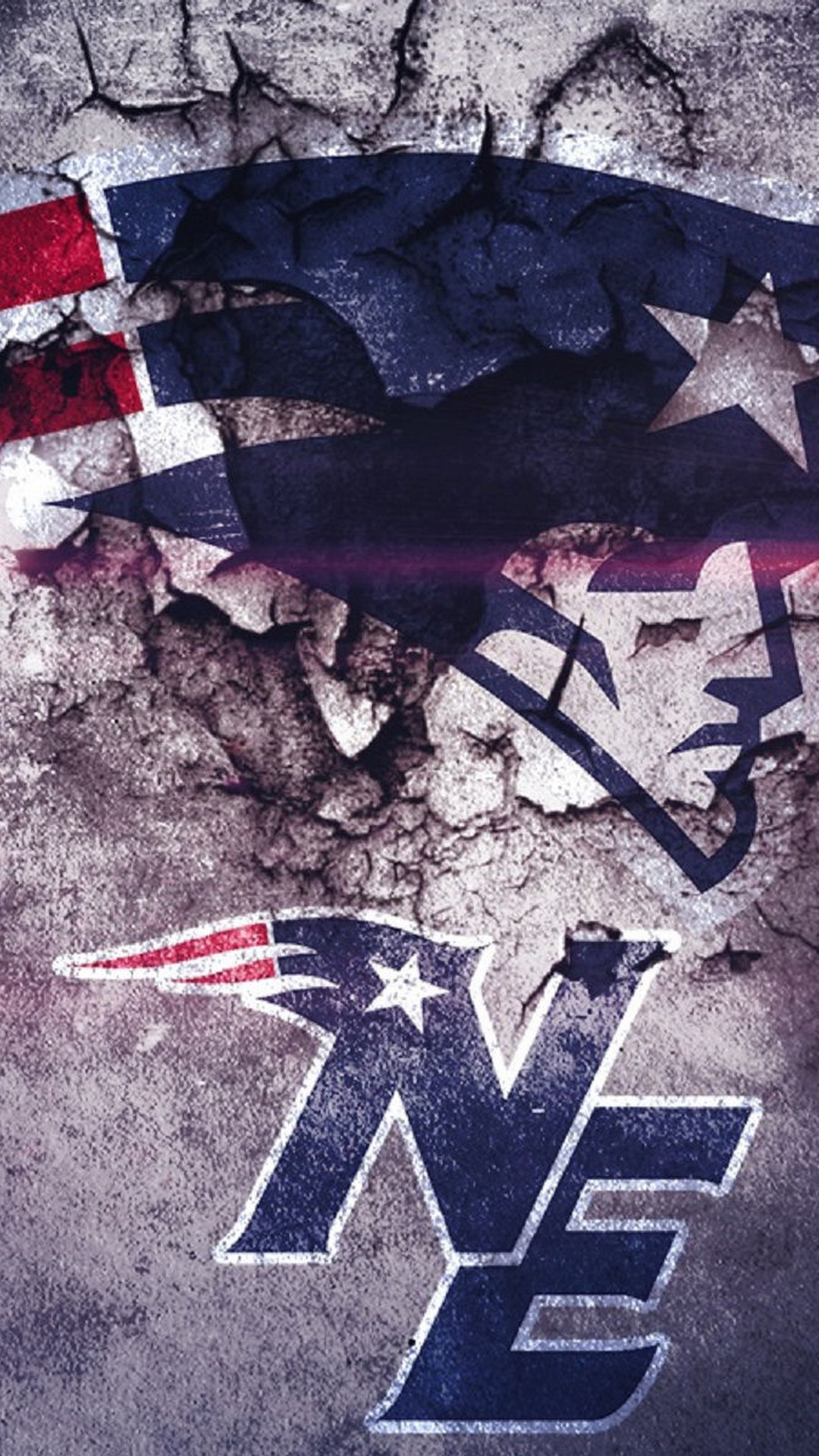 New England Patriots iPhone Wallpaper Home Screen with high-resolution 1080x1920 pixel. Download and set as wallpaper for Apple iPhone X, XS Max, XR, 8, 7, 6, SE, iPad, Android