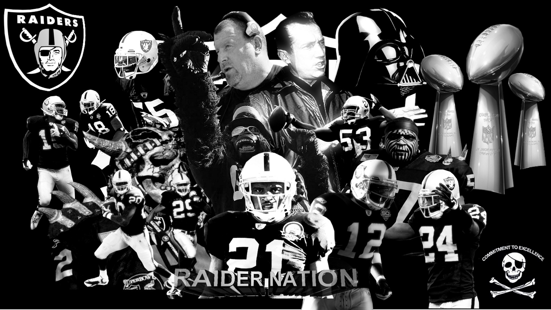Best HD Oakland Raiders Wallpaper with high-resolution 1920x1080 pixel. Download and set as wallpaper for Desktop Computer, Apple iPhone X, XS Max, XR, 8, 7, 6, SE, iPad, Android