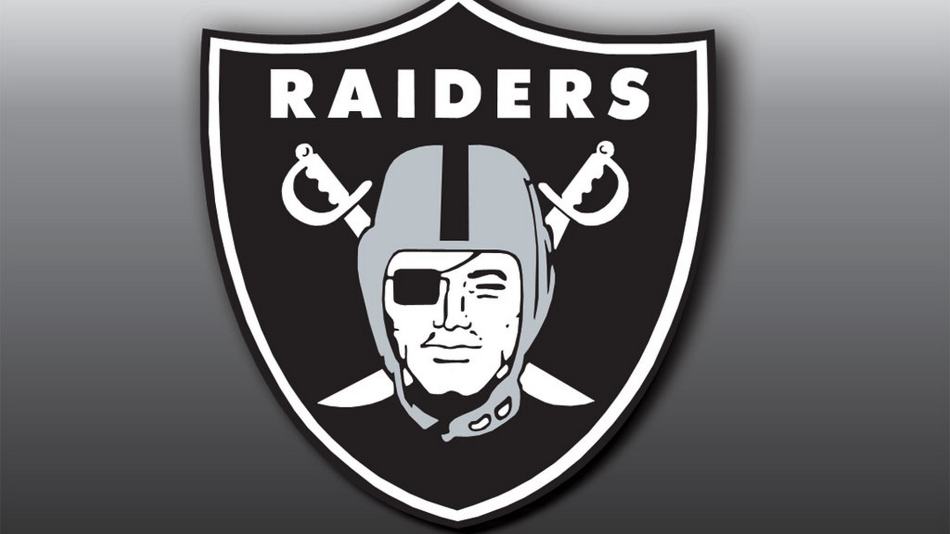 Oakland Raiders for Desktop Backgrounds with high-resolution 1920x1080 pixel. Download and set as wallpaper for Desktop Computer, Apple iPhone X, XS Max, XR, 8, 7, 6, SE, iPad, Android