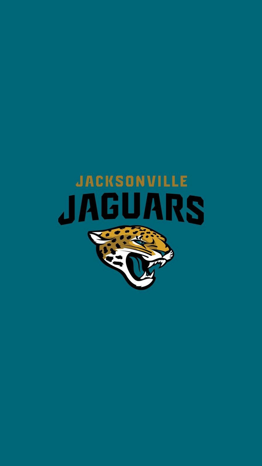 Jacksonville Jaguars iPhone Wallpaper Home Screen with high-resolution 1080x1920 pixel. Download and set as wallpaper for Desktop Computer, Apple iPhone X, XS Max, XR, 8, 7, 6, SE, iPad, Android