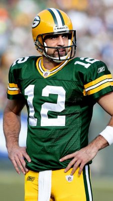 Aaron Rodgers iPhone 6 Plus Wallpaper With high-resolution 1080X1920 pixel. Download and set as wallpaper for Apple iPhone X, XS Max, XR, 8, 7, 6, SE, iPad, Android