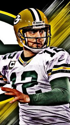 Aaron Rodgers iPhone 6 Wallpaper With high-resolution 1080X1920 pixel. Download and set as wallpaper for Apple iPhone X, XS Max, XR, 8, 7, 6, SE, iPad, Android