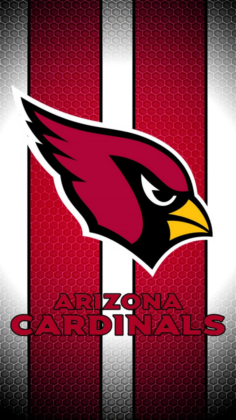 Arizona Cardinals iPhone Wallpaper Lock Screen - NFL Backgrounds