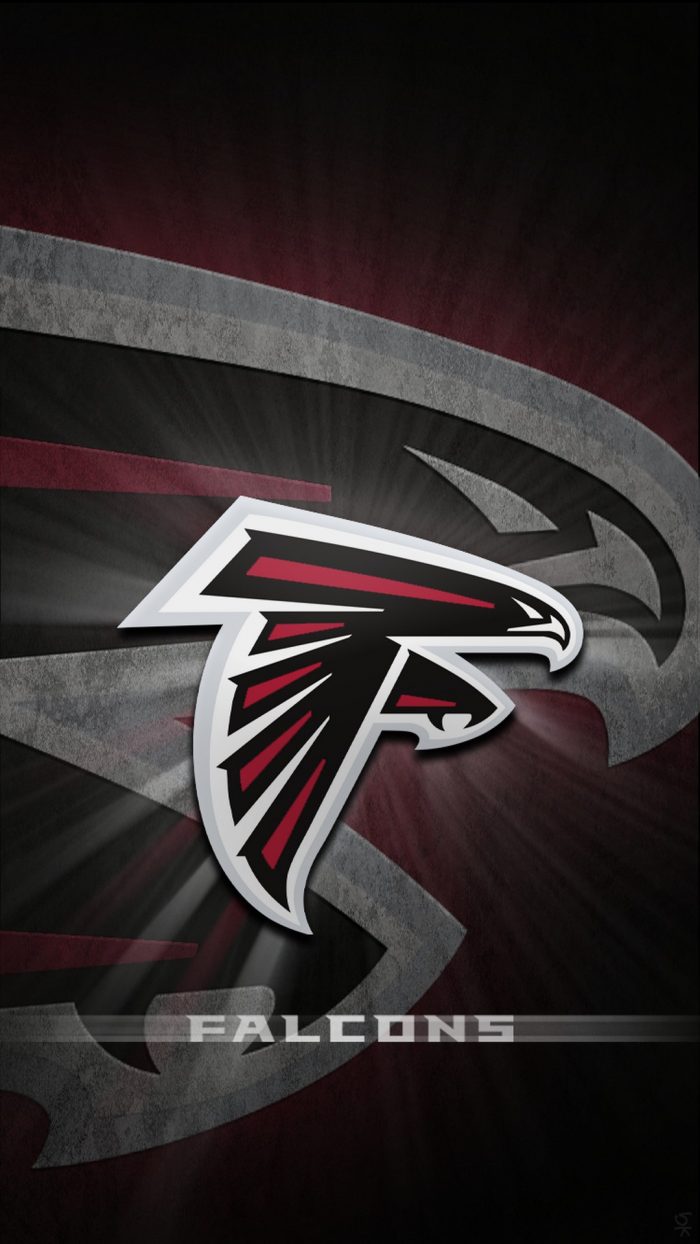 Atlanta Falcons iPhone Home Screen Wallpaper - NFL Backgrounds