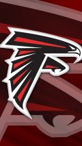 Atlanta Falcons iPhone Wallpaper Design
