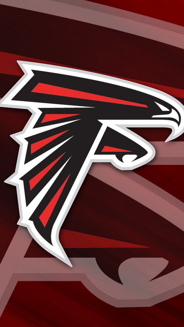 Atlanta Falcons iPhone Wallpaper Design - 2022 NFL Wallpaper