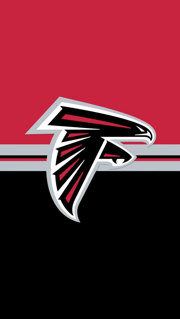 Atlanta Falcons iPhone Wallpaper Lock Screen - NFL Backgrounds