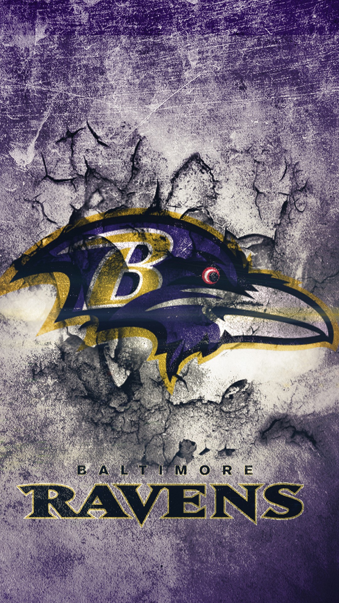 Baltimore Ravens iPhone 6 Wallpaper with high-resolution 1080x1920 pixel. Download and set as wallpaper for Apple iPhone X, XS Max, XR, 8, 7, 6, SE, iPad, Android