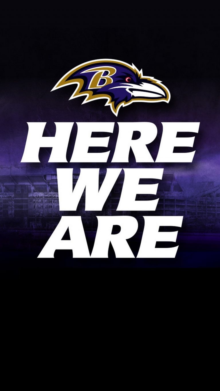 Baltimore Ravens iPhone 6s Plus Wallpaper 2021 NFL Wallpaper