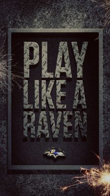 Baltimore Ravens iPhone Wallpaper HD With high-resolution 1080X1920 pixel. Download and set as wallpaper for Apple iPhone X, XS Max, XR, 8, 7, 6, SE, iPad, Android