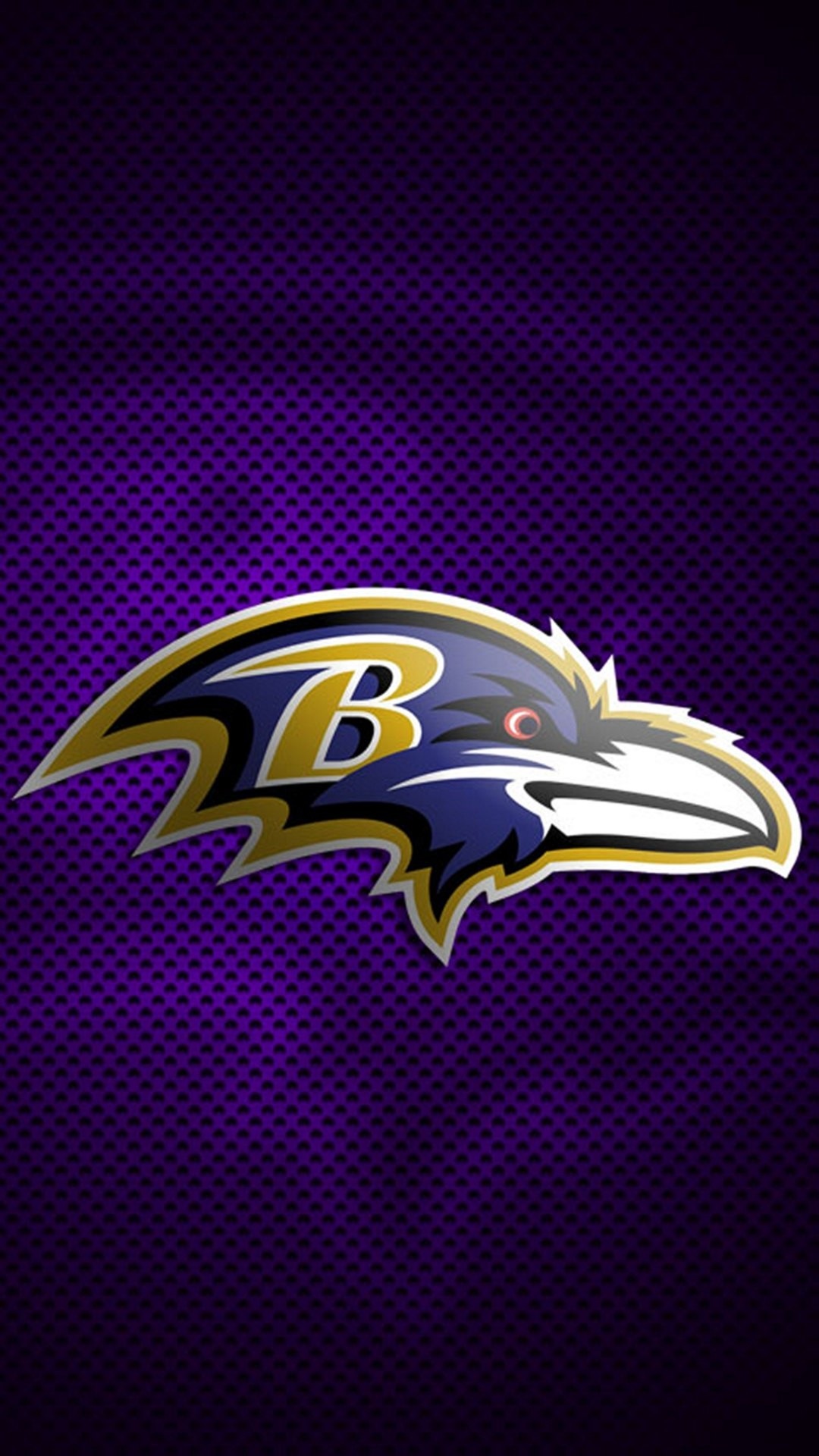 Baltimore Ravens iPhone Wallpaper with high-resolution 1080x1920 pixel. Download and set as wallpaper for Apple iPhone X, XS Max, XR, 8, 7, 6, SE, iPad, Android