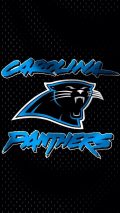 Carolina Panthers iPhone 8 Wallpaper