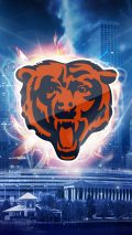 Chicago Bears iPhone Wallpaper Design
