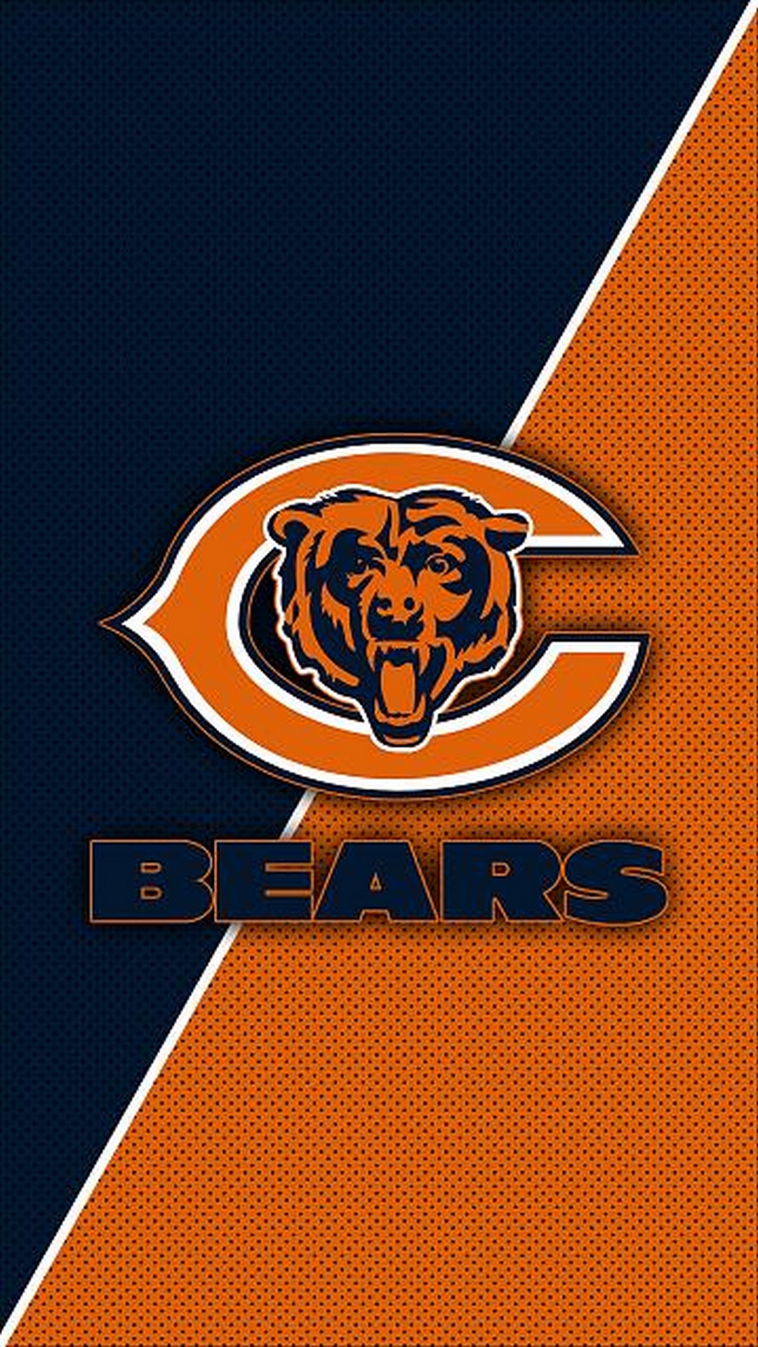Chicago Bears iPhone Wallpaper HD - 2021 NFL Wallpaper
