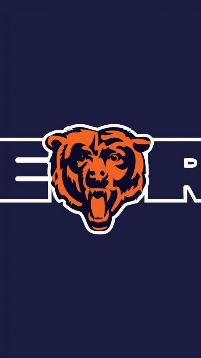 Chicago Bears iPhone Wallpaper Home Screen - 2020 NFL Wallpaper