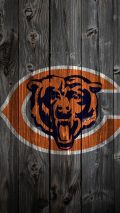 Chicago Bears iPhone XS Wallpaper