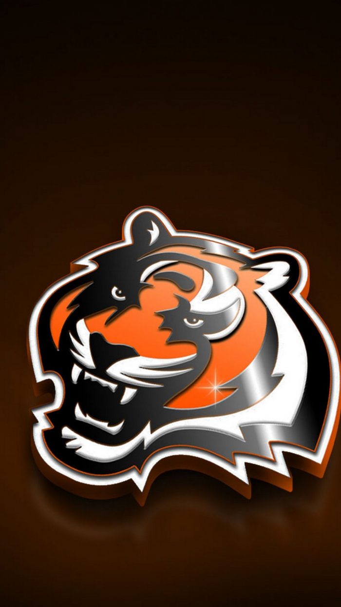 Cincinnati Bengals iPhone Wallpaper Home Screen - 2021 NFL Wallpaper