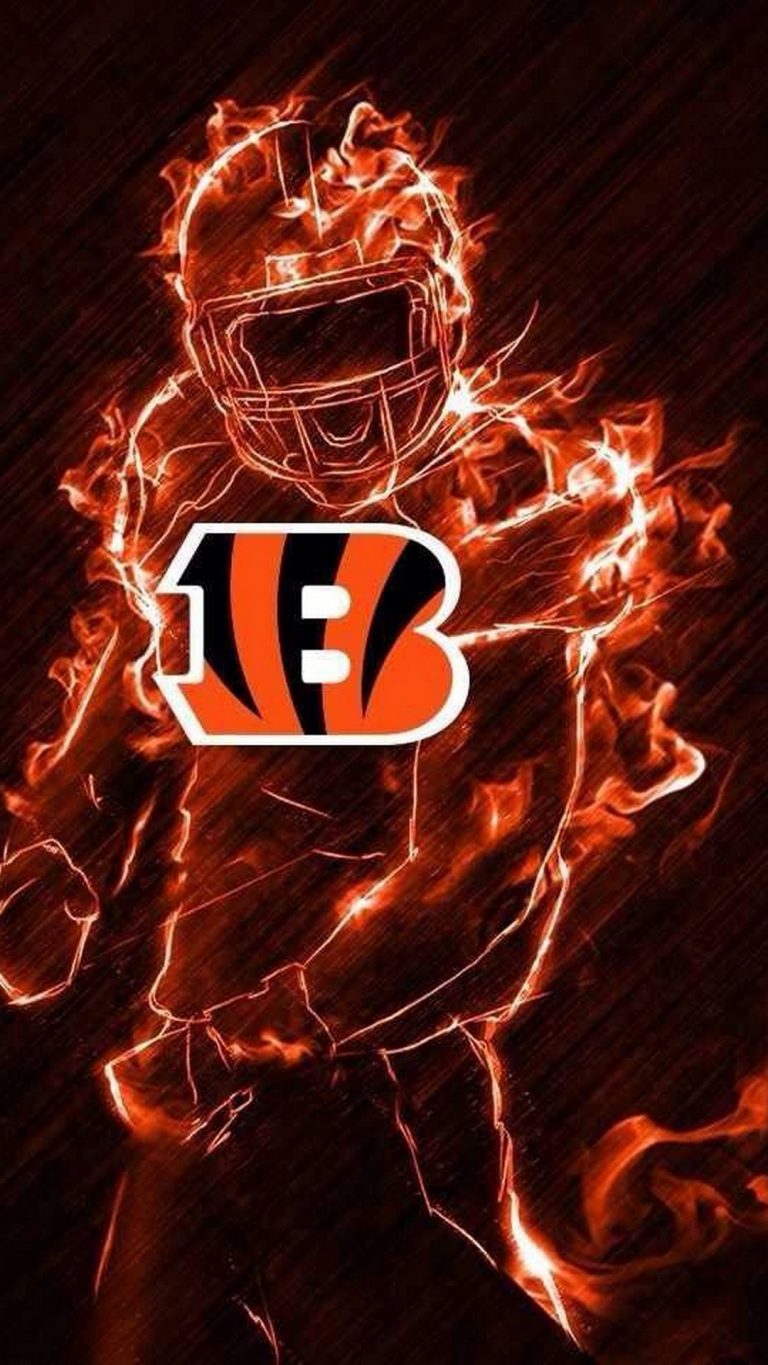 Cincinnati Bengals iPhone X Wallpaper - NFL Backgrounds