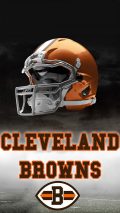 Cleveland Browns iPhone 6 Plus Wallpaper