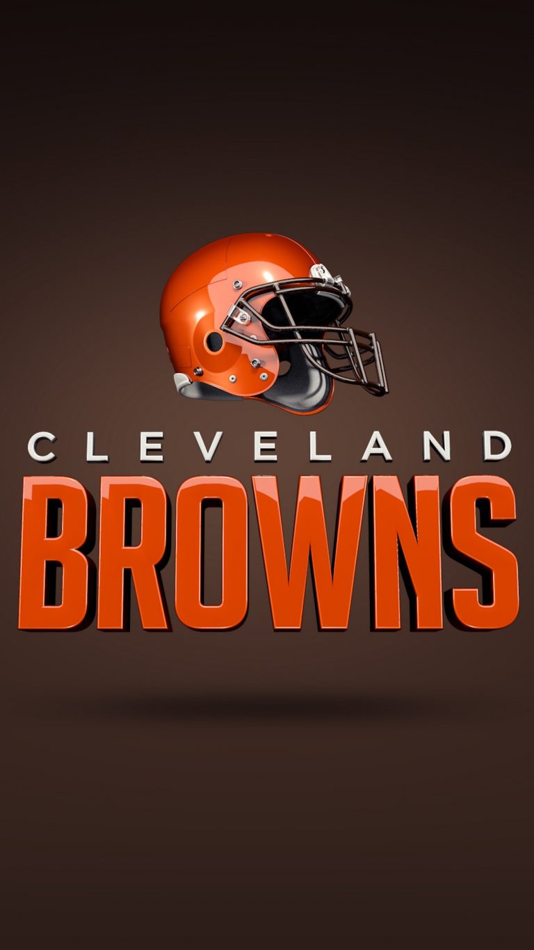 Cleveland Browns iPhone 8 Plus Wallpaper - NFL Backgrounds