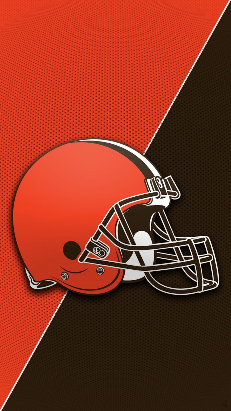 Cleveland Browns iPhone Home Screen Wallpaper - NFL Backgrounds