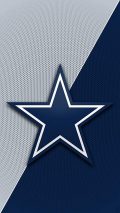 Dallas Cowboys iPhone Wallpaper Design