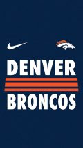 Denver Broncos iPhone Screen Lock Wallpaper