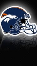 Denver Broncos iPhone Wallpaper Design