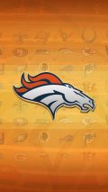 Denver Broncos iPhone Wallpaper Home Screen