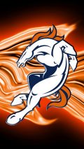 Denver Broncos iPhone X Wallpaper