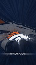 Denver Broncos iPhone XR Wallpaper