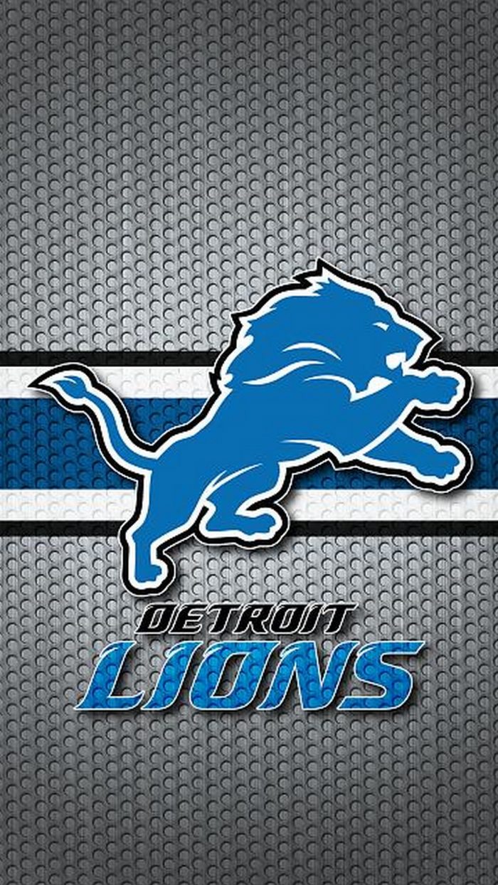 Detroit Lions iPhone Screen Lock Wallpaper - 2021 NFL Wallpaper