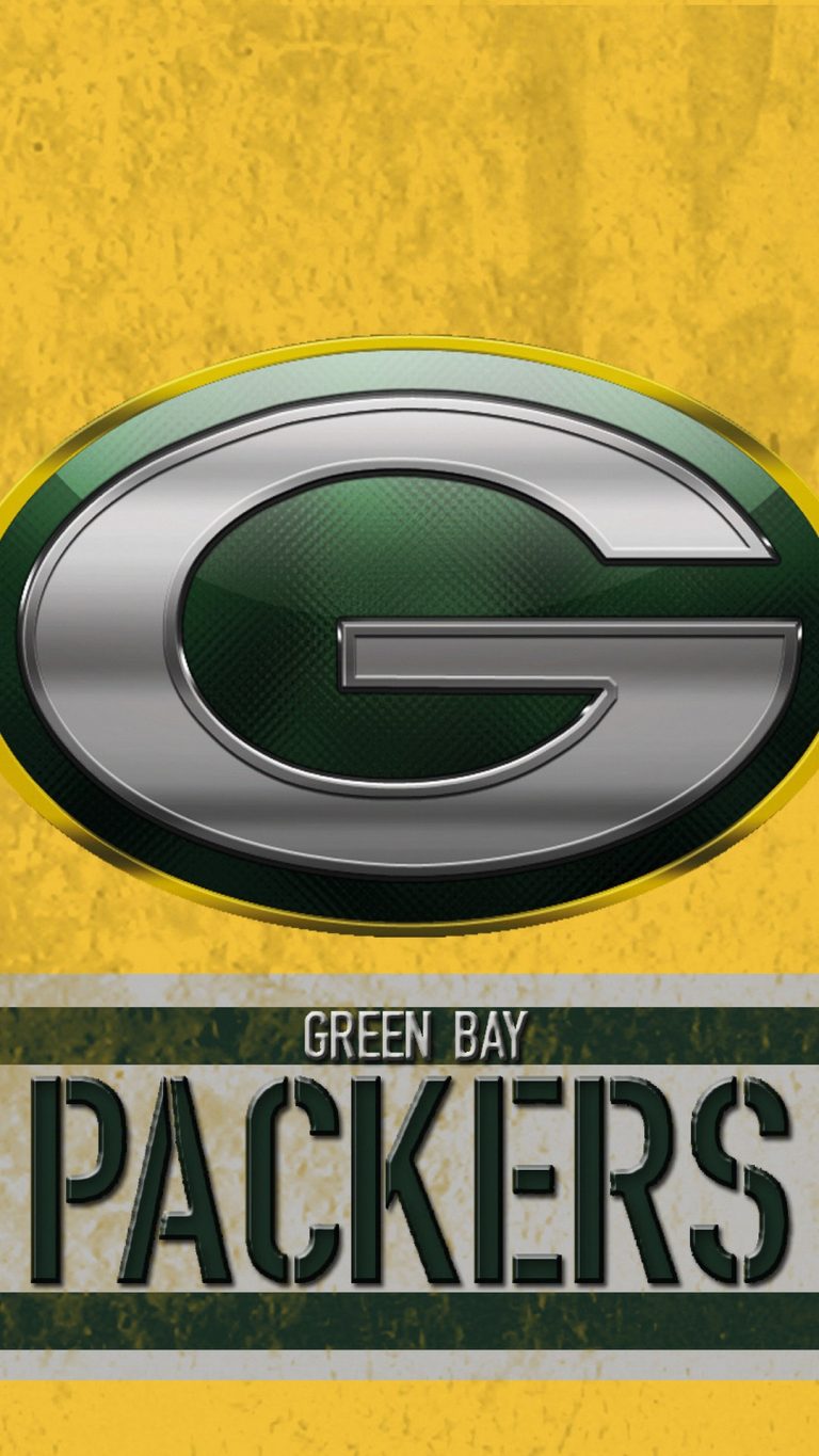 Green Bay Packers iPhone Screen Lock Wallpaper - NFL Backgrounds