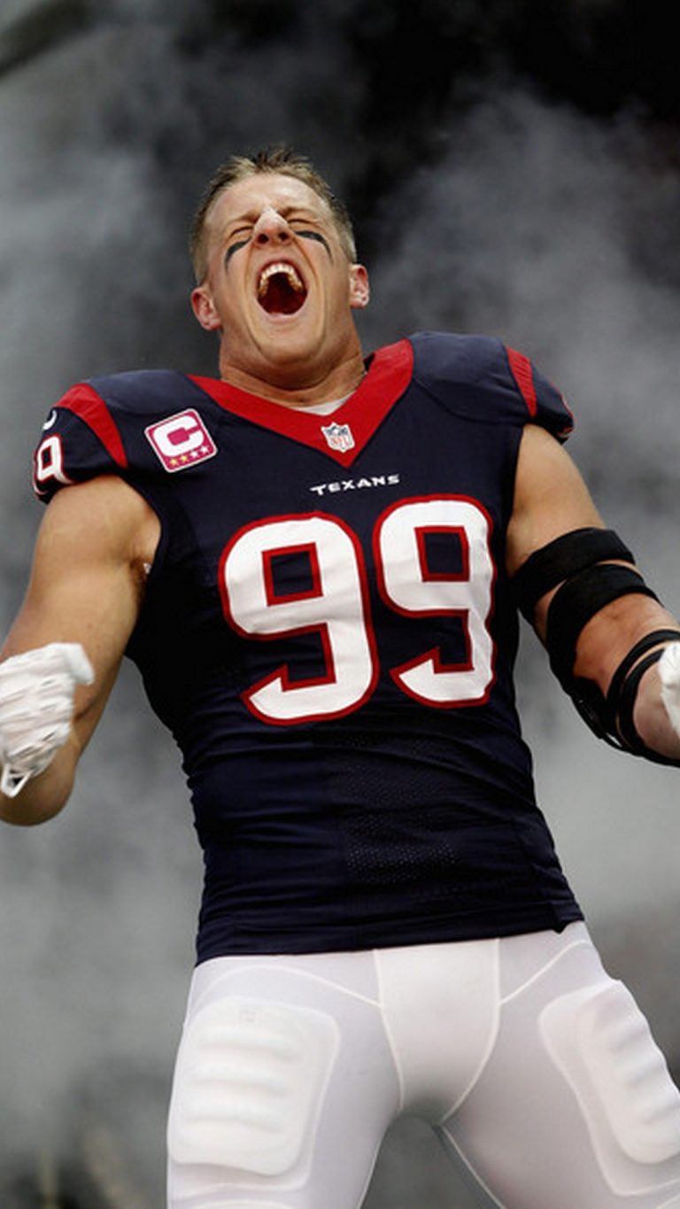 JJ Watt iPhone Wallpaper in HD - 2021 NFL Wallpaper