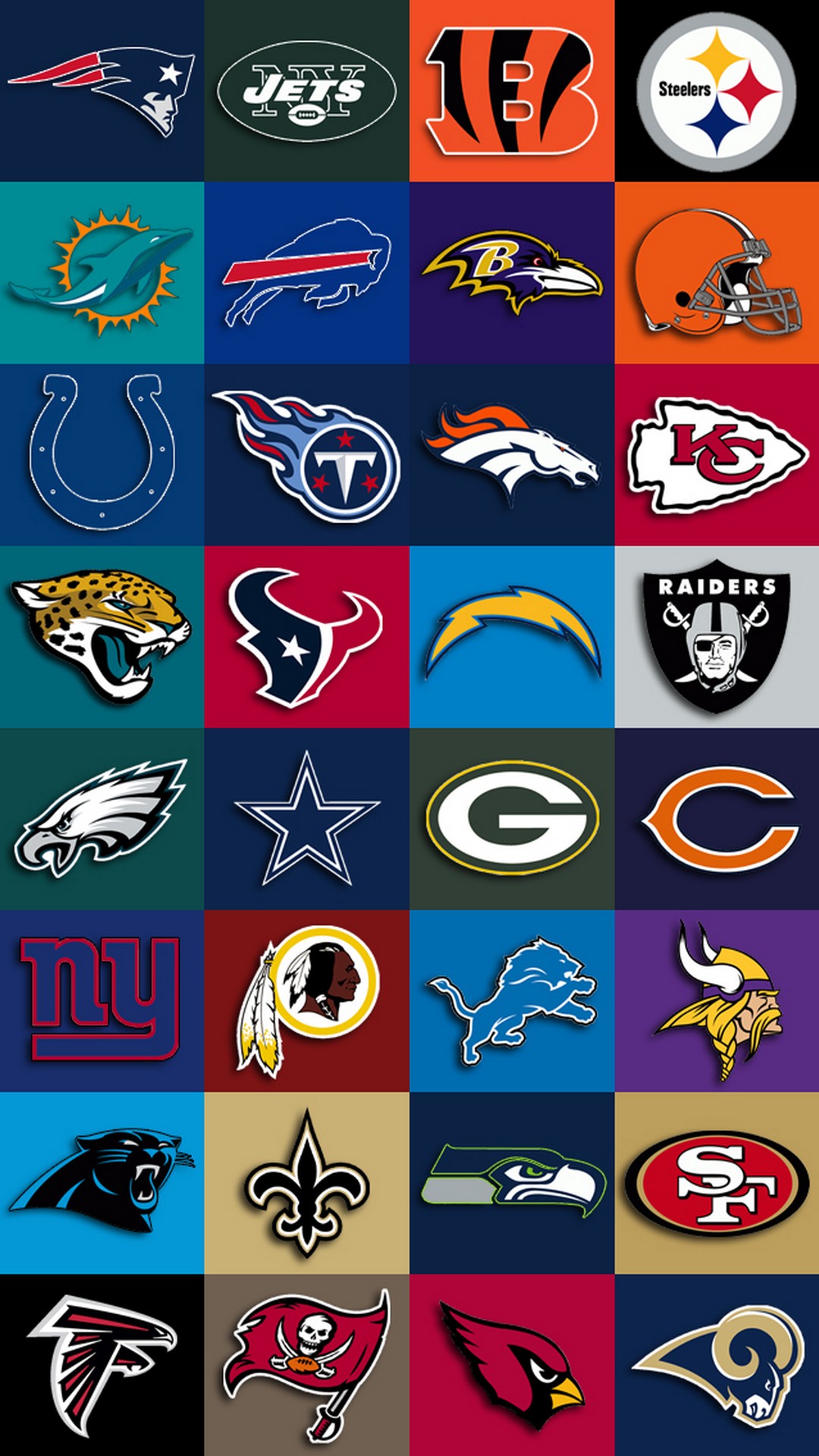 NFL iPhone XR Wallpaper with high-resolution 1080x1920 pixel. Download and set as wallpaper for Apple iPhone X, XS Max, XR, 8, 7, 6, SE, iPad, Android