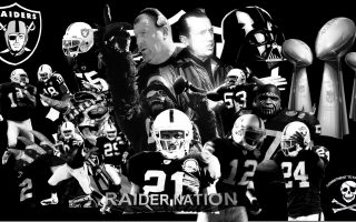 Best HD Oakland Raiders Wallpaper With high-resolution 1920X1080 pixel. Download and set as wallpaper for Desktop Computer, Apple iPhone X, XS Max, XR, 8, 7, 6, SE, iPad, Android