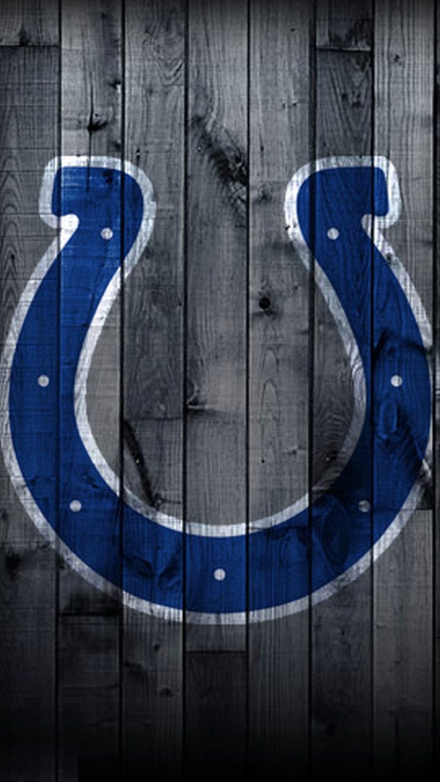 Indianapolis Colts iPhone 6 Plus Wallpaper.