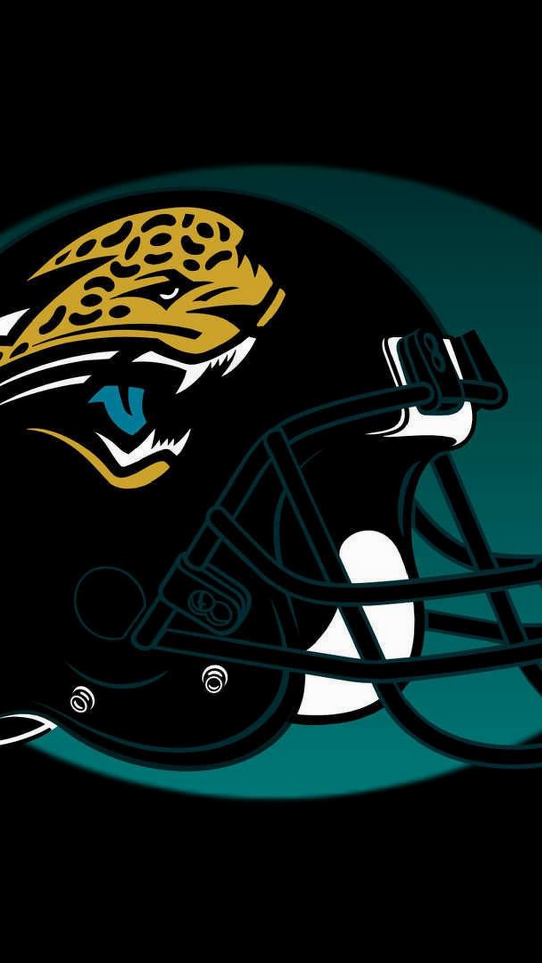 Jacksonville Jaguars iPhone Screen Lock Wallpaper with high-resolution 1080x1920 pixel. Download and set as wallpaper for Desktop Computer, Apple iPhone X, XS Max, XR, 8, 7, 6, SE, iPad, Android