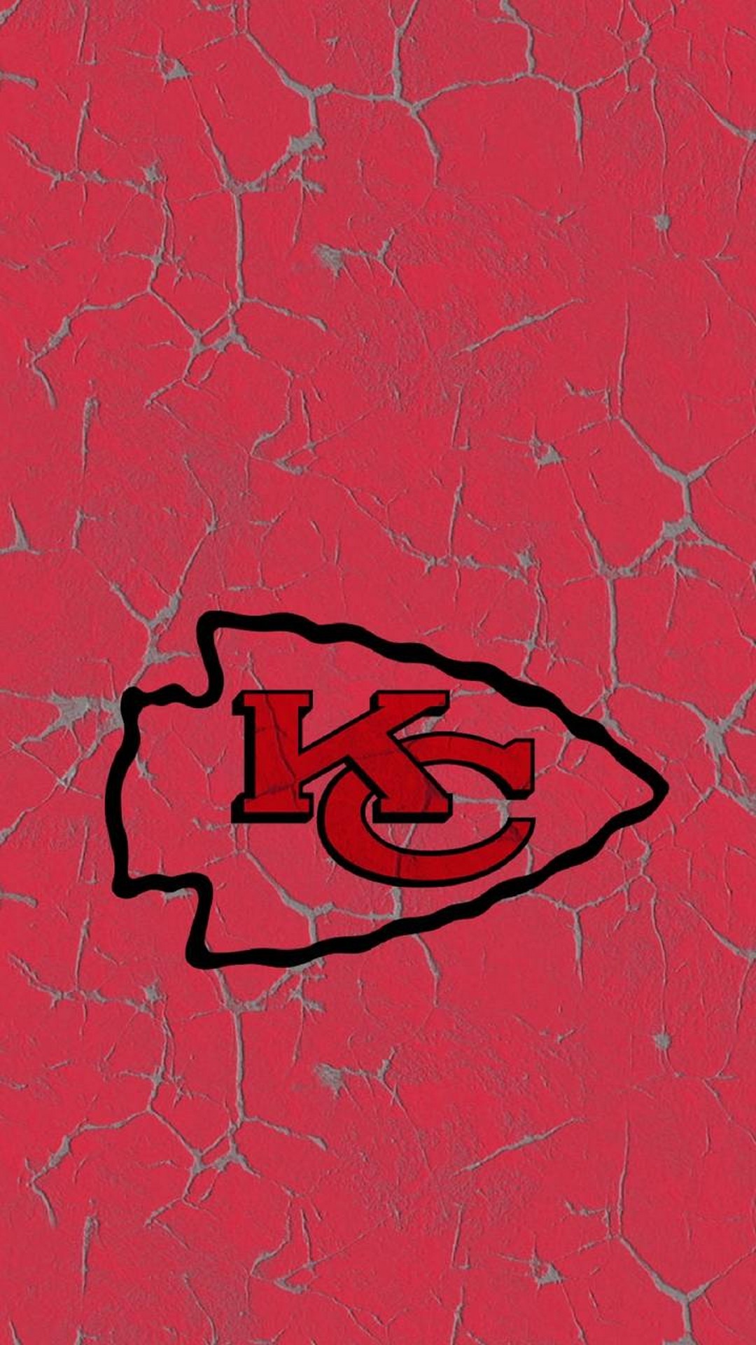 Kansas City Chiefs NFL iPhone Home Screen Wallpaper with high-resolution 1080x1920 pixel. Download and set as wallpaper for Desktop Computer, Apple iPhone X, XS Max, XR, 8, 7, 6, SE, iPad, Android