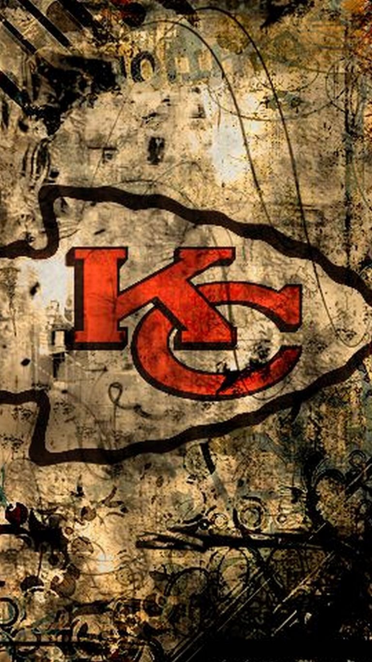 Kansas City Chiefs NFL iPhone Wallpaper Lock Screen - NFL Backgrounds