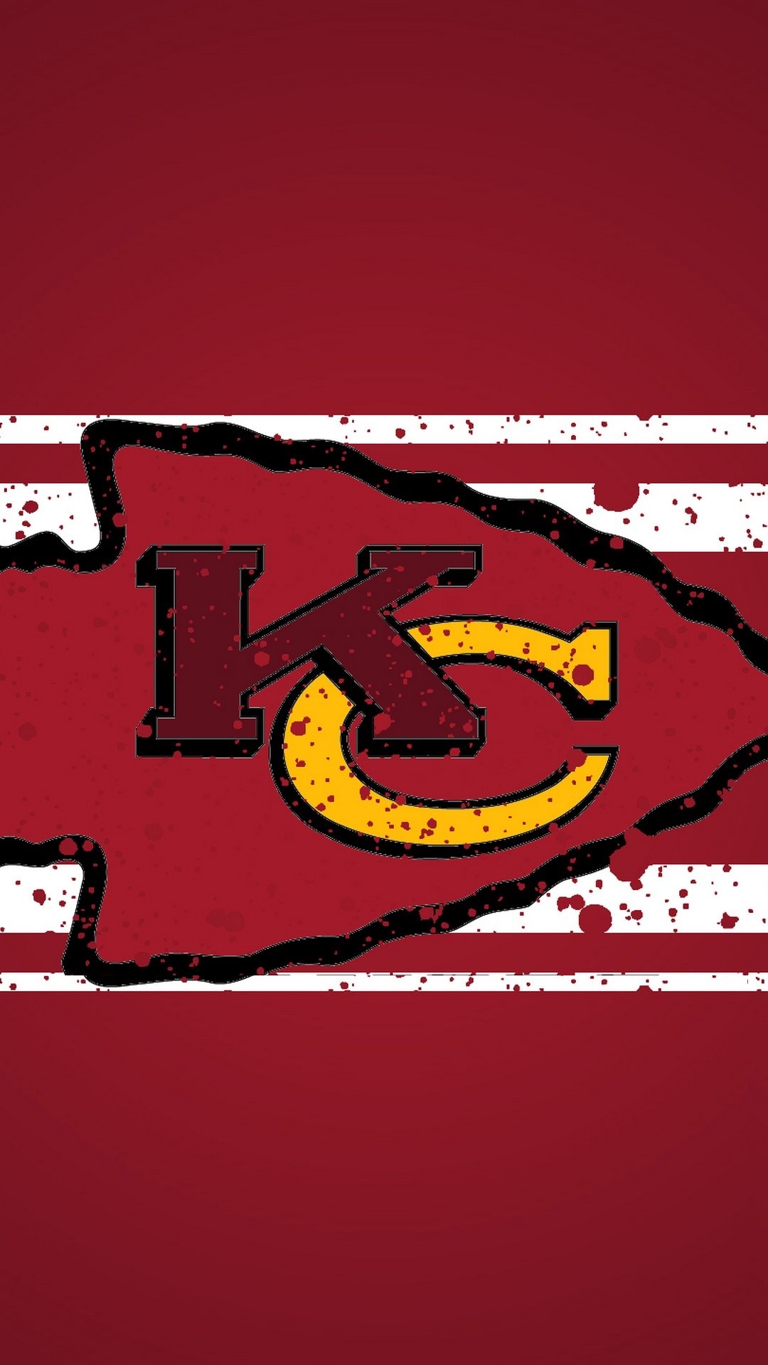 Kansas City Chiefs NFL iPhone Wallpaper with high-resolution 1080x1920 pixel. Download and set as wallpaper for Desktop Computer, Apple iPhone X, XS Max, XR, 8, 7, 6, SE, iPad, Android